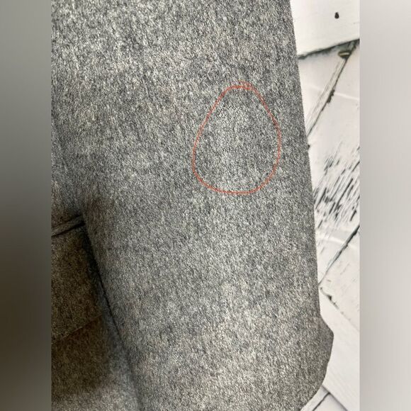 Bill Blass 100% Camel Hair Blazer Gray 50R - Picture 9 of 9